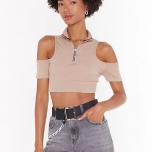 Nasty Gal crop top